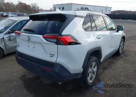 2020 Toyota Rav4 Xle из США, поврежденный, VIN JTMP1RFV7LD059546